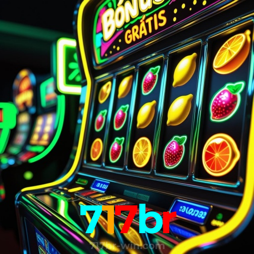 717br:Cada giro nas slots é uma chance de mudar sua sorte!