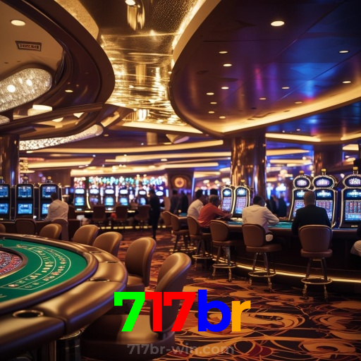 717br: Sua sorte brilha no cassino online mais seguro do Brasil!