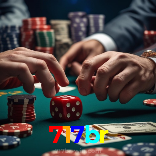717br:O cassino perfeito para jogar poker e fazer apostas no futebol online!