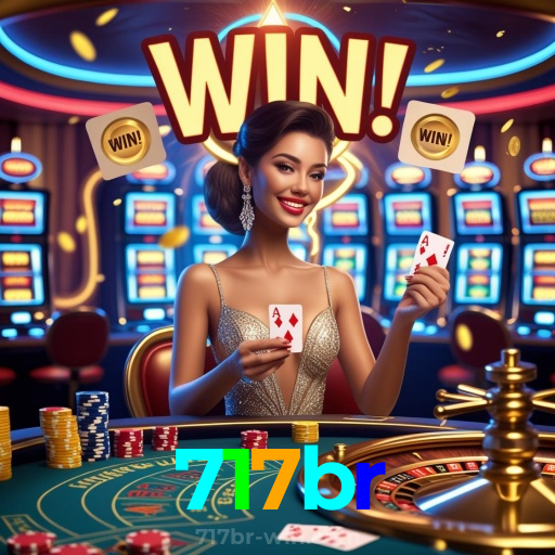 717br：Os jackpots estão esperando por você! Entre no jogo e faça história!