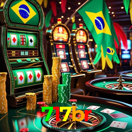 717br：Divirta-se com blackjack, poker e apostas ao vivo em futebol no cassino online!