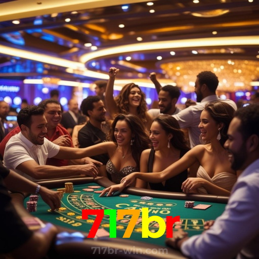 717br：A diversão do cassino e as apostas no futebol ao seu alcance!