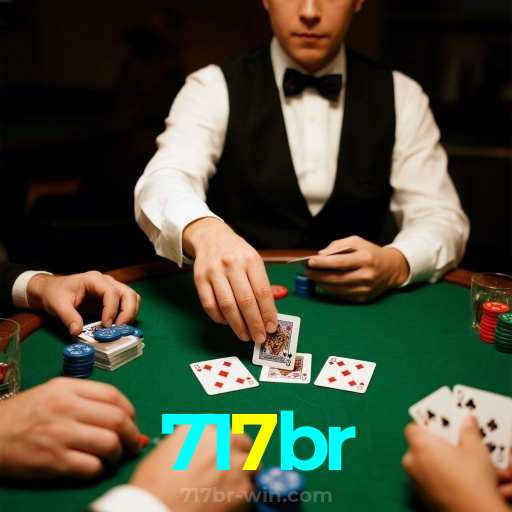 717br:Sua chance de ganhar começa no cassino online com poker e apostas no futebol!