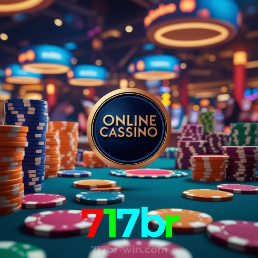 717br：Aposte no futebol e conquiste prêmios em blackjack e poker!