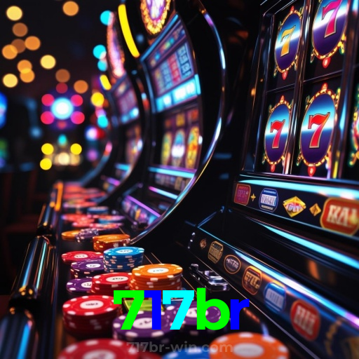 717br:A diversão começa aqui! Jogue nas slots e ganhe muito mais!