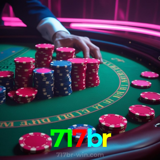 717br：Vença no poker e aposte no futebol para grandes vitórias no cassino!