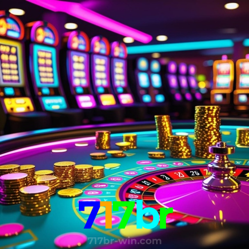 717br：Gire as slots e vença com grandes prêmios!