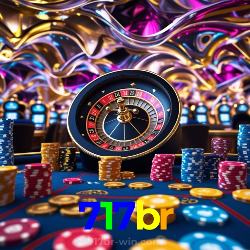 717br：Jogue poker e prove que você é o verdadeiro campeão das cartas!