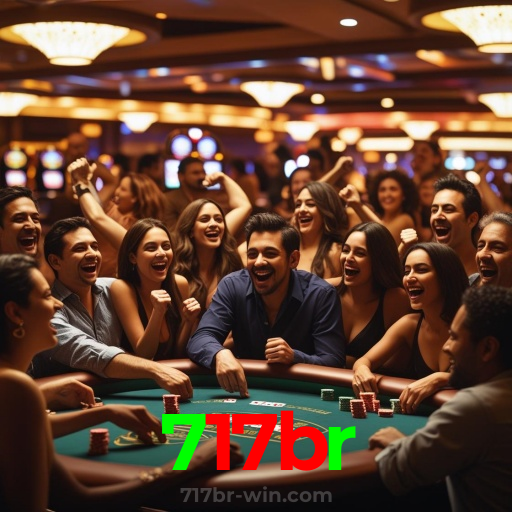 717br：Jogue nas slots e ganhe prêmios surreais!