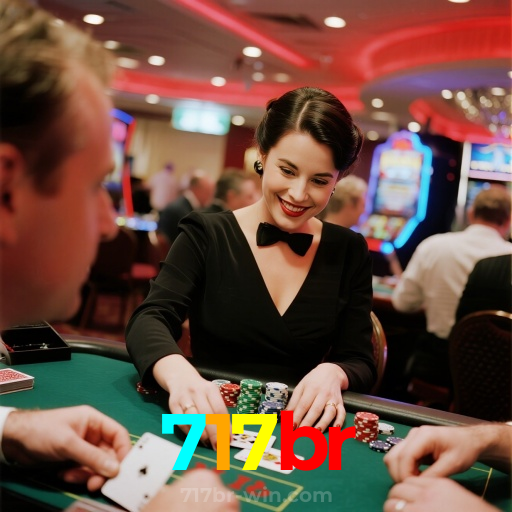 717br：Jogue blackjack, poker e aposte no futebol para vitórias épicas!
