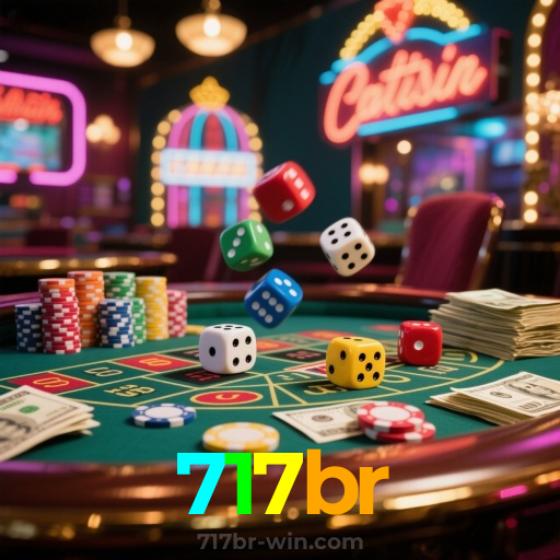 717br：Onde a diversão nunca acaba: poker, roleta e apostas no futebol!