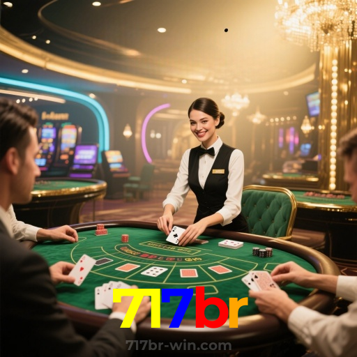 717br：Jogue poker, aposte no futebol e ganhe prêmios incríveis!
