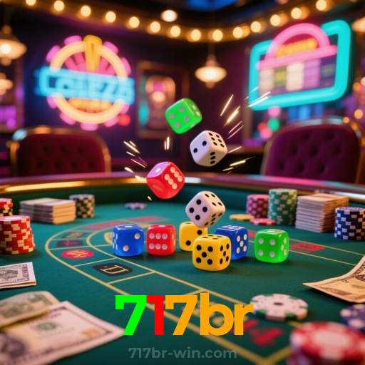 717br：Gire a roleta e leve para casa grandes vitórias!
