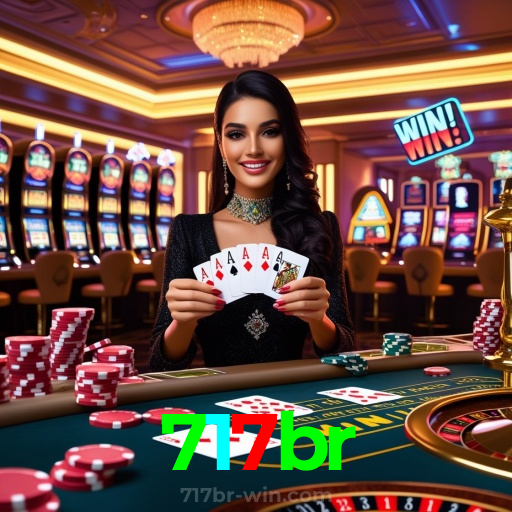 717br：Sinta a emoção de ganhar no cassino online! Aposte e vença!
