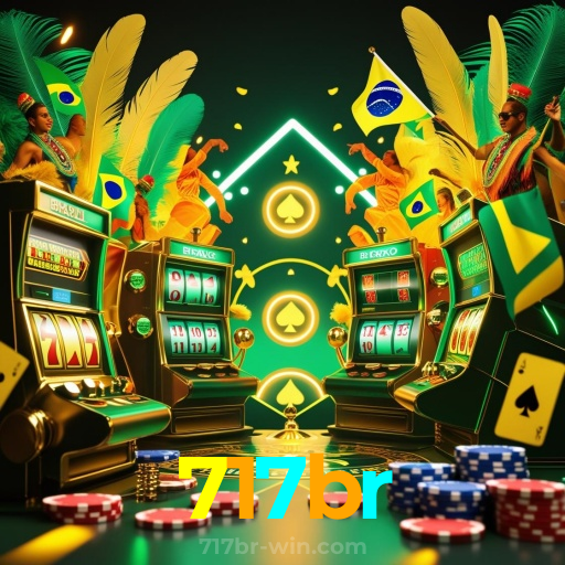 717br：Diversão total com blackjack, poker e apostas ao vivo no futebol!