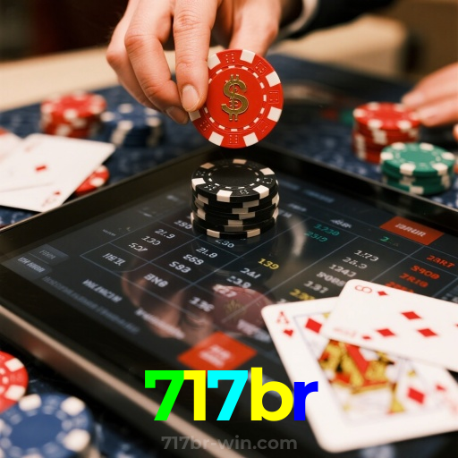 717br：Jogue nas slots e mude sua sorte com grandes vitórias!