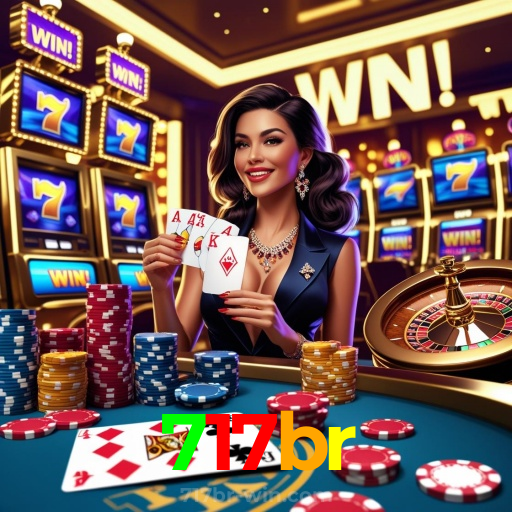717br：Vença no blackjack e prove que você é um verdadeiro mestre!