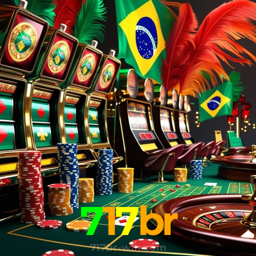 717br:Em nosso cassino online, a diversão nunca tem fim!