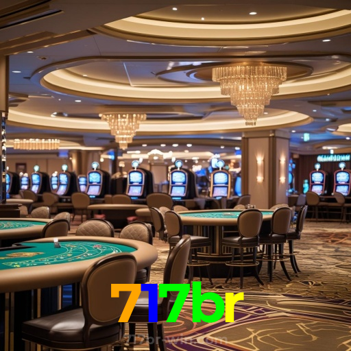 717br：Jogue nas mesas de poker e vença como um profissional!