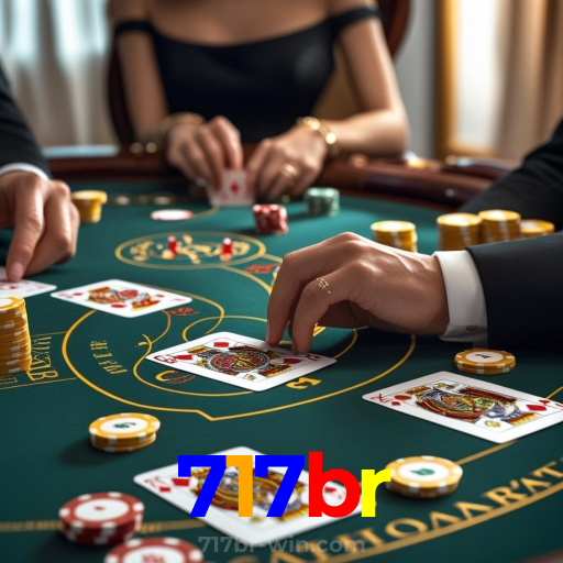 717br:Diversão total com blackjack, poker e apostas ao vivo no futebol!