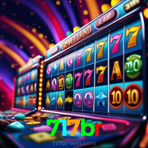 717br：Jogue nas melhores slots e conquiste grandes jackpots!