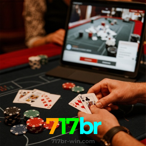 717br：Jogue poker como um profissional e vença grandes desafios!
