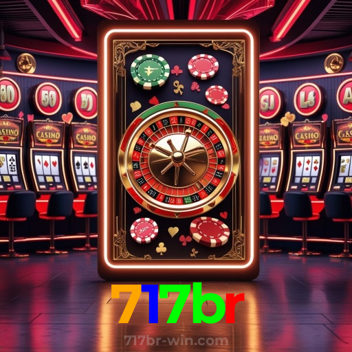 717br：Jogue nas slots e mude sua sorte com grandes vitórias!