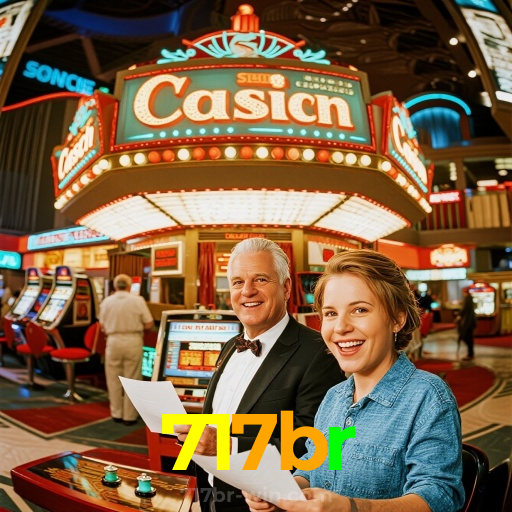 717br:Sinta a emoção do cassino! Aposte agora e ganhe prêmios reais!