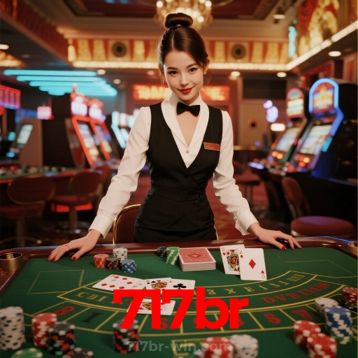 717br：Entre no cassino e comece a ganhar agora mesmo!