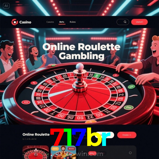 717br：Em cada giro das slots, a vitória está ao seu alcance!