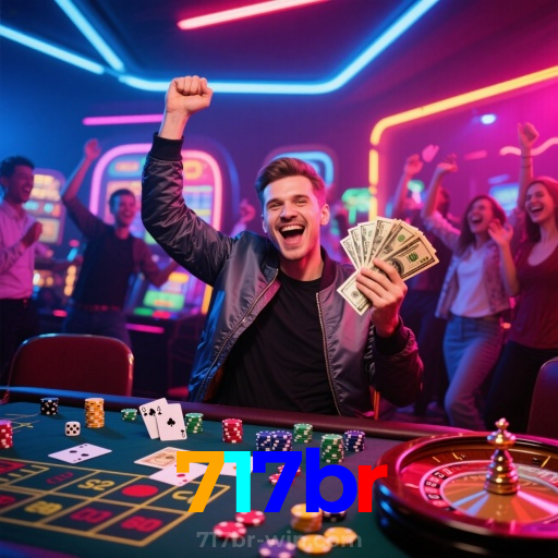 717br：Apostas ao vivo no futebol e grandes prêmios em blackjack e roleta!