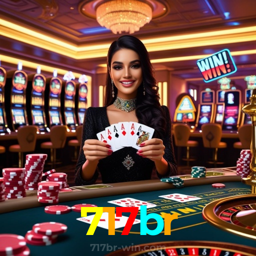 717br：Jogue agora no nosso cassino online e ganhe muito mais!