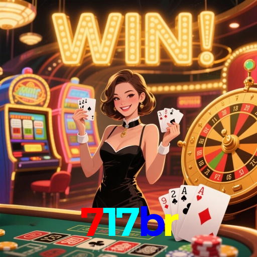 717br:Sua sorte brilha em jogos de blackjack e apostas no futebol!