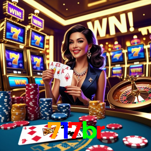 717br：Venha viver a emoção do cassino! Gire a roleta e ganhe grandes prêmios!