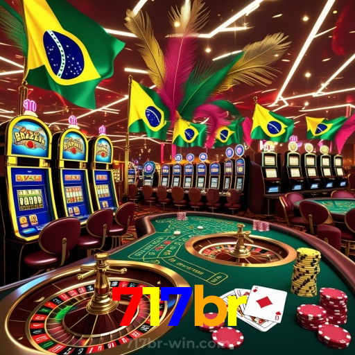 717br：Onde a diversão nunca acaba: poker, roleta e apostas no futebol!