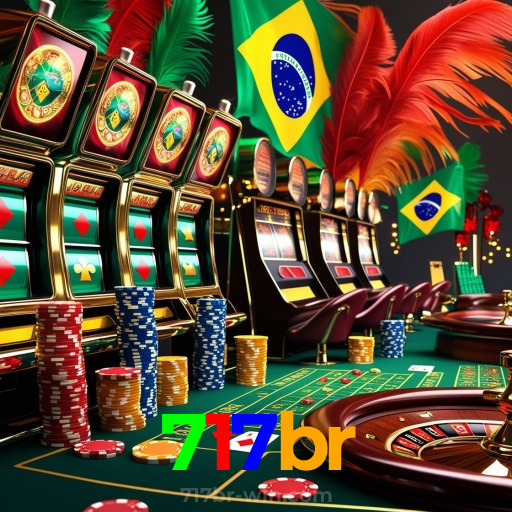 717br:A roleta nunca foi tão empolgante! Aposte e vença!