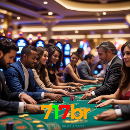 717br：Divirta-se com poker, blackjack e aposte no futebol online!