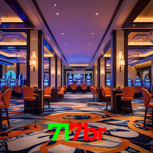 717br:Em cada giro, novas vitórias! Venha jogar nas melhores slots!