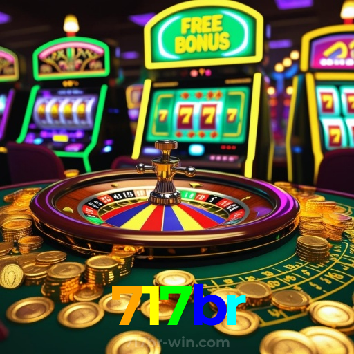 717br：Aposte em nosso cassino e viva uma experiência única de diversão!