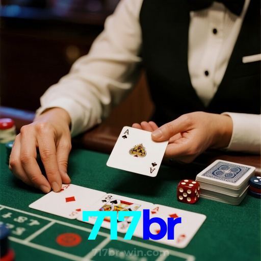 717br:Jogue poker e conquiste a vitória nas cartas!