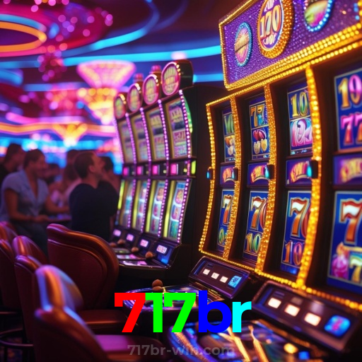 717br:Cada giro nas slots é uma chance de mudar sua sorte!