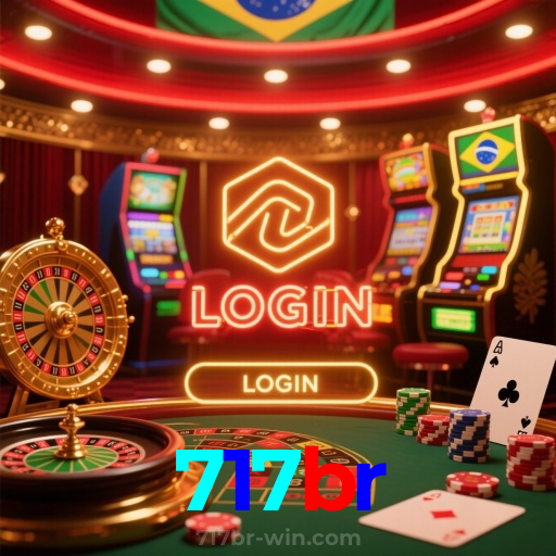 717br：Gire as slots e vença com grandes prêmios!