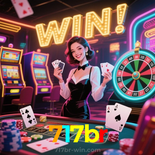 717br：Diversão sem limites com roleta, blackjack e apostas em futebol ao vivo!