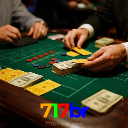 717br：A sorte está no cassino online com jogos de poker, roleta e apostas no futebol!