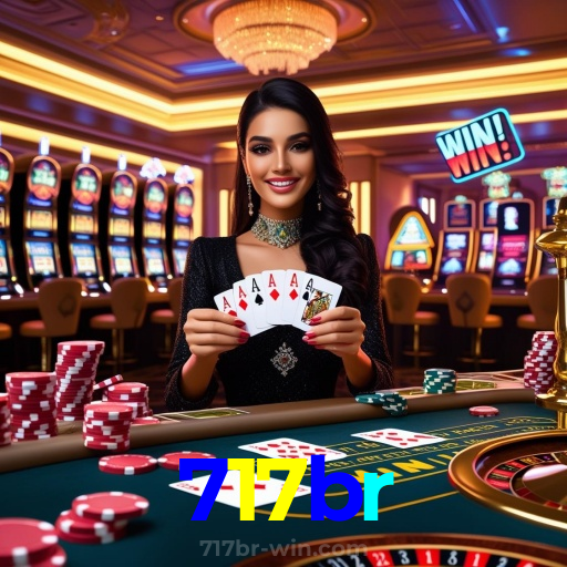 717br：A emoção das slots te espera! Aposte agora e ganhe!
