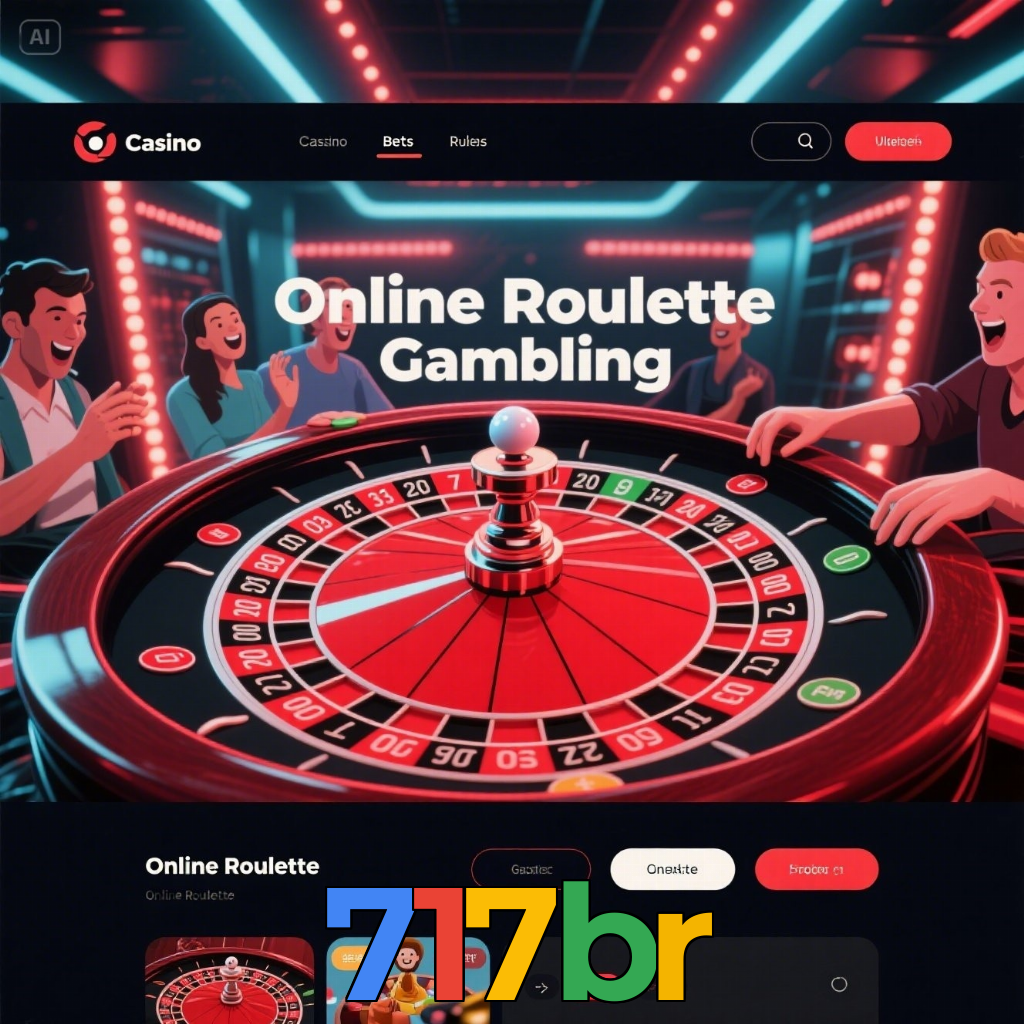 717br:Grandes jackpots estão te esperando! Gire a roleta e ganhe agora!
