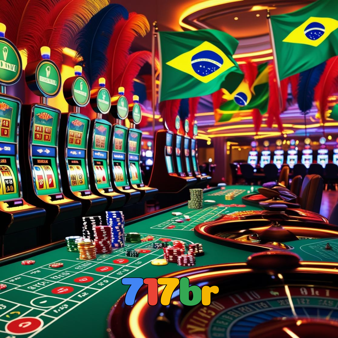 717br：Jogue slots e aposte no futebol no cassino online mais confiável!