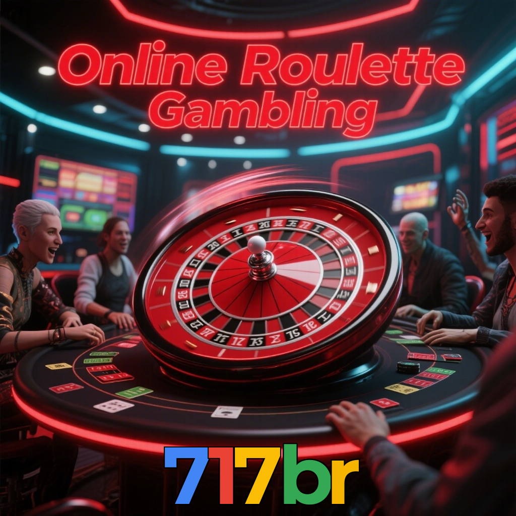 717br:Aposte nas nossas roletas e veja a sorte sorrir para você!