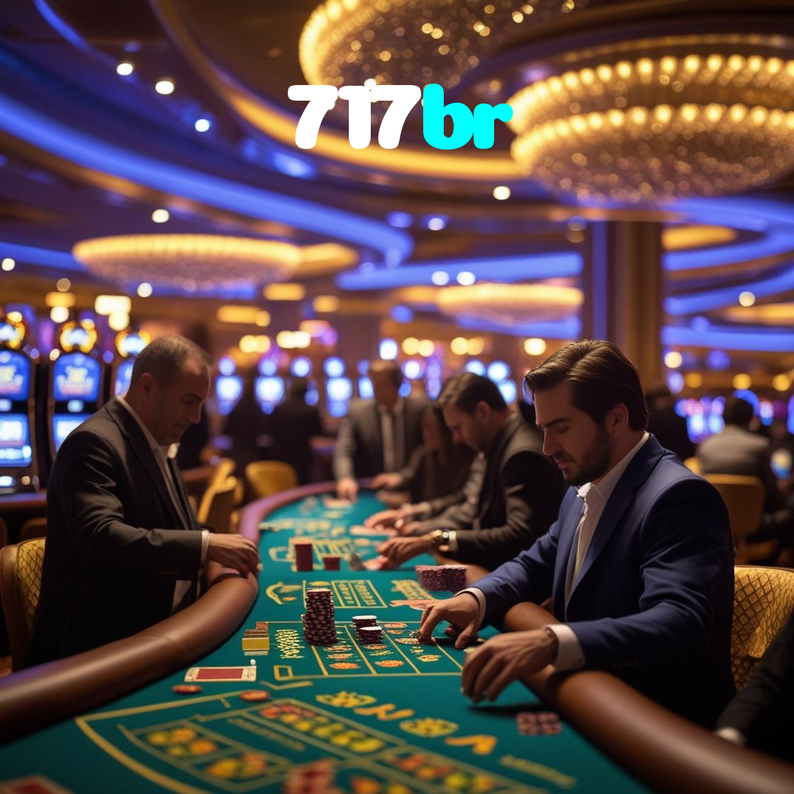 717br:O melhor cassino online para apostar no futebol e jogar poker e blackjack!