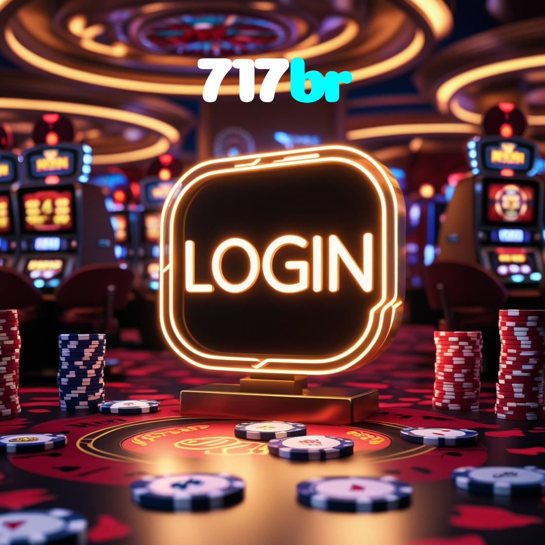 717br:A sorte está ao seu lado em slots, poker e apostas esportivas online!